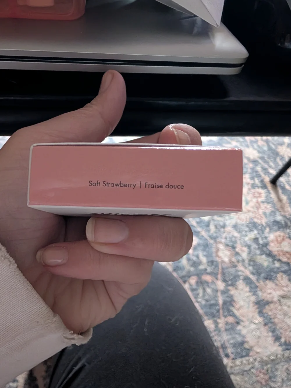 Summer Fridays Strawberry Butter Balm – Cream White Box